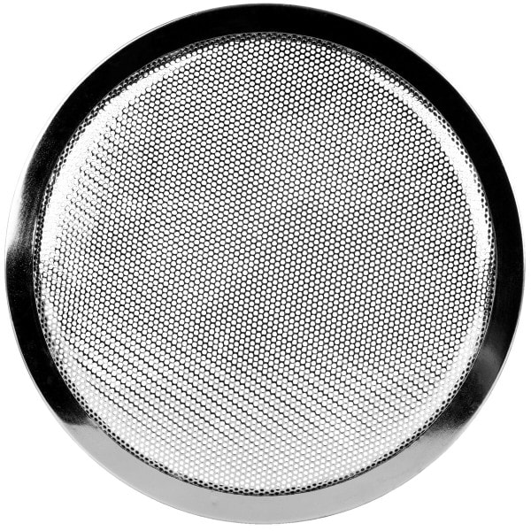Main product image for Steel Mesh 2-Piece Grill for 10" Speaker Chrome 269-2176